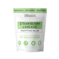 JUST INGREDIENTS Strawberry Limeade Sleep Support Powder - Nighttime Relaxation Supplement - 5.4 oz