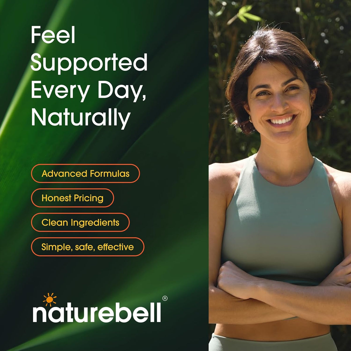 NatureBell Vitamin K Complex - 300 Softgels - Delivers 2,600mcg Vitamin K - Full Spectrum Bone & Heart Health Support Supplement - High Absorption K1 & K2 MK-4 & MK-7*
