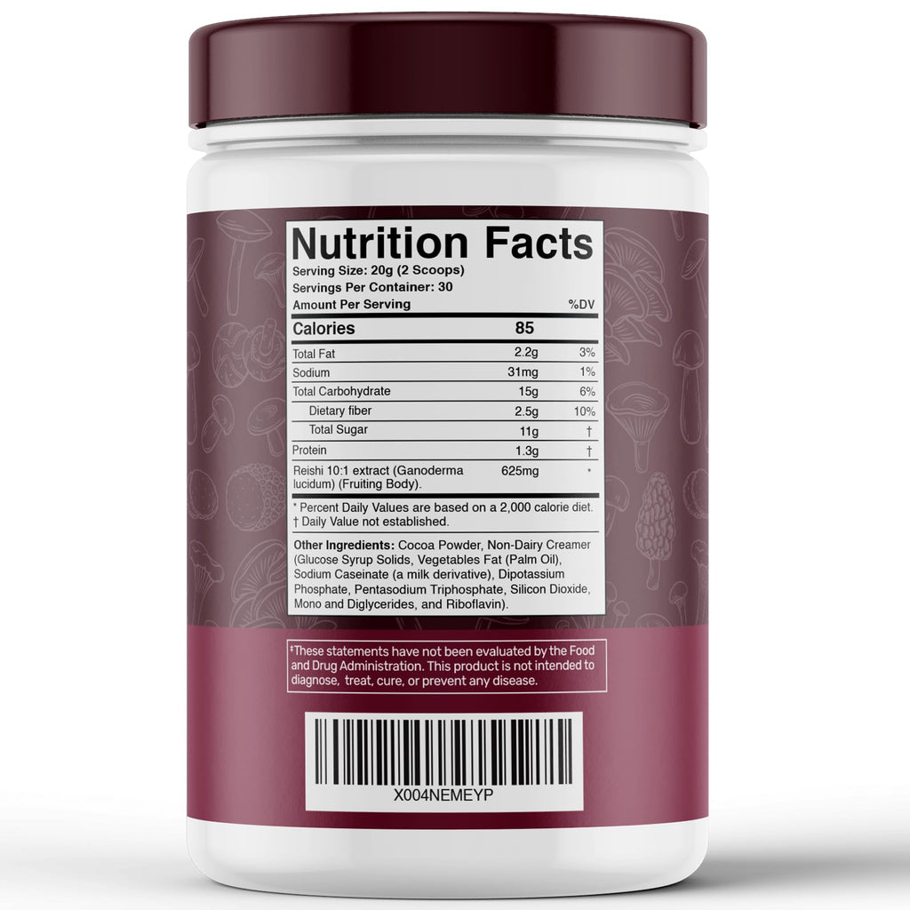 Mushroom Coffee, 90 Servings Organic Mushrooms Instant Coffea, Great Tasting Colombian Keto Coffee, 7 Superfood Mishrooms Lions Mane, Chaga, Reishi, Cordyceps, Maitake, Shiitake, and Turkey Tail