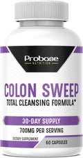 Probase Nutrition Colon Sweep 60 Capsules 30-Day Supply
