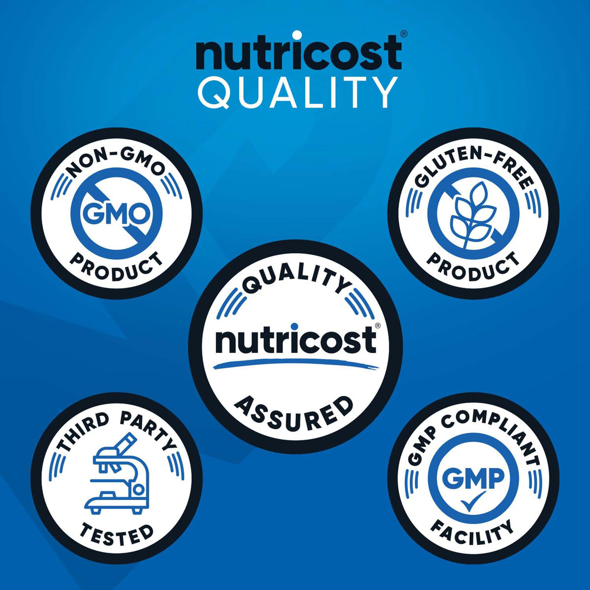 Nutricost Nitric Oxide Booster 2250mg, 180 Capsules - 750mg Per Casule, 60 Servings - Gluten Free and Non-GMO | 750mg Per Casule, 60 Servings, GMO-Free