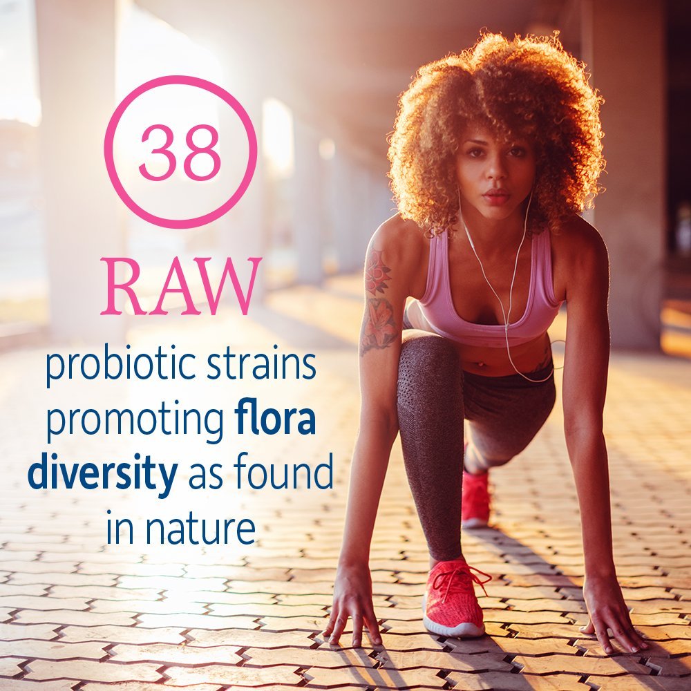 Garden of Life Raw Probiotics for Women's Vaginal Care with Acidophilus, Shelf Stable Probiotic Promotes Yeast Balance, Vaginal, Urinary Tract Health, 30 Vegetarian Capsules | 38 Probiotic Strains, Supports Vaginal & Urinary Tract Health, Vegetarian, Shel