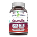 Amazing Formulas Quercetin 500mg Veggie Capsules Supplement | Non-GMO | Gluten Free | Supports Overall Health & Well Being (240 Count)