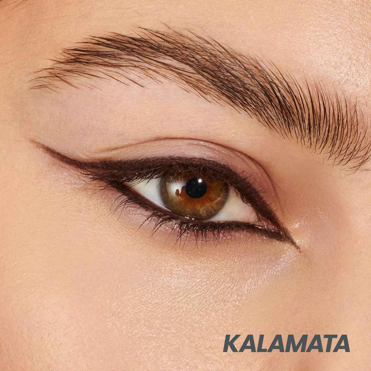 Wonderskin Eyeliner Pencil, 1440 Longwear Brown Eyeliner Pencil - Waterproof, Sharpenable & Smudge Proof (Kalamata)