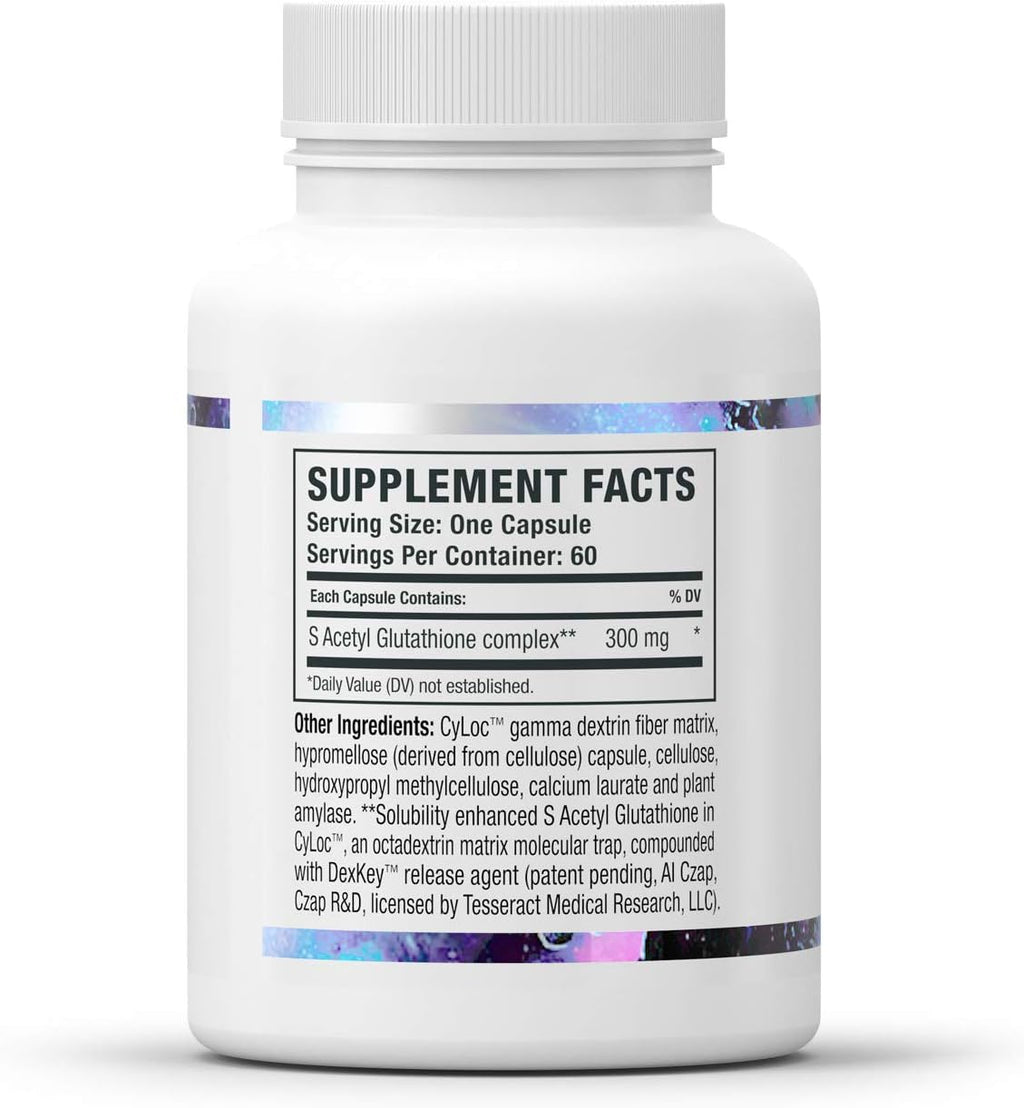 SafeCell S-Acetyl Glutathione Supplement for Neuro Health Support & TetraCumin SR Joint Support Supplement, Sustained Release Turmeric Curcumin Metabolite