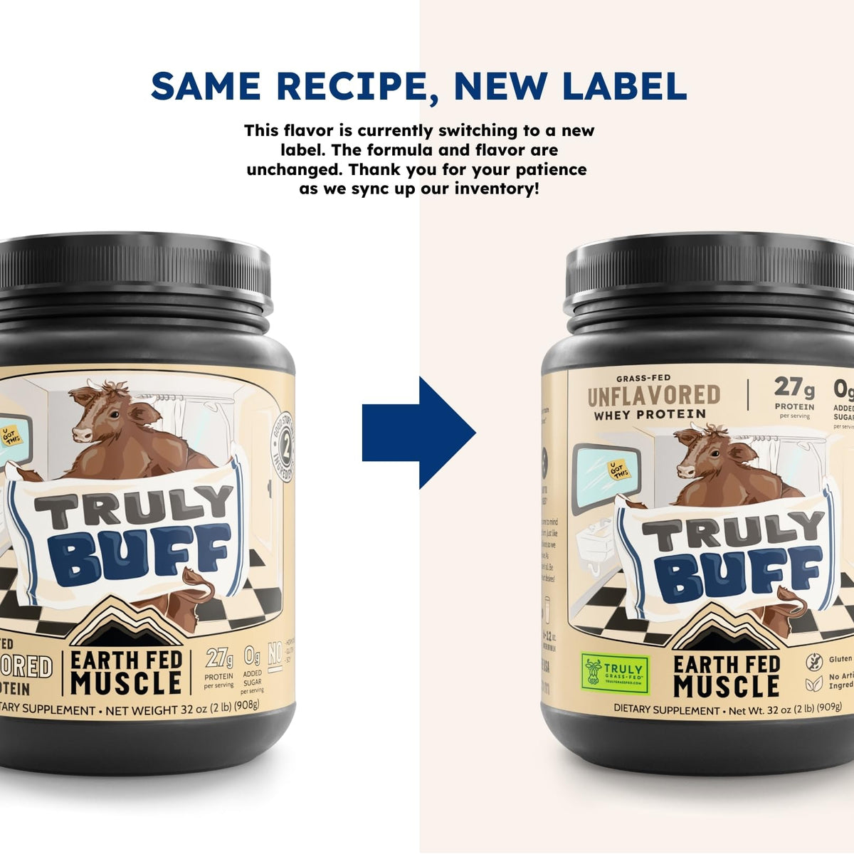 Earth Fed Muscle Whey Back Vanilla Irish Grass Fed Whey Protein Isolate | 25g protein per scoop, Third-Party Certified. Smooth vanilla, zero artificial sweeteners. Cold-processed in Ireland.