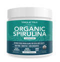 Organic Spirulina Tablets (360 Tablets) - Made with Parry® Spirulina, The Best Spirulina in the World, Highest Nutrient Density - Non-Irradiated, 3 Organic Certifications (90 Servings)