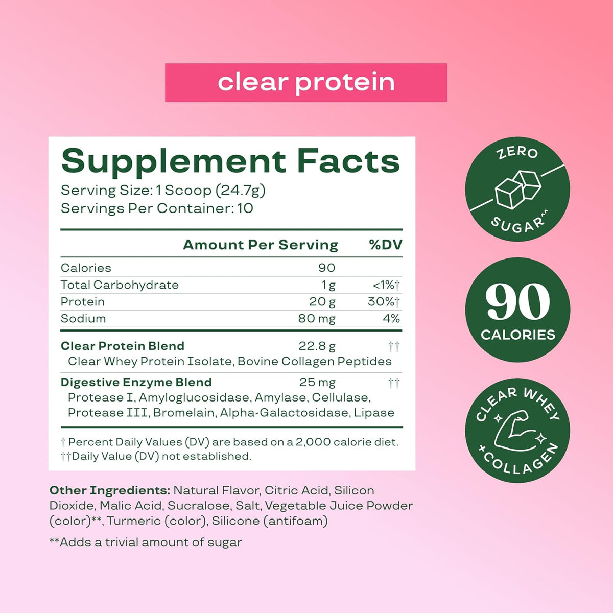 Bloom Strawberry Watermelon Clear Protein and Variety Energy Packets Bundle
