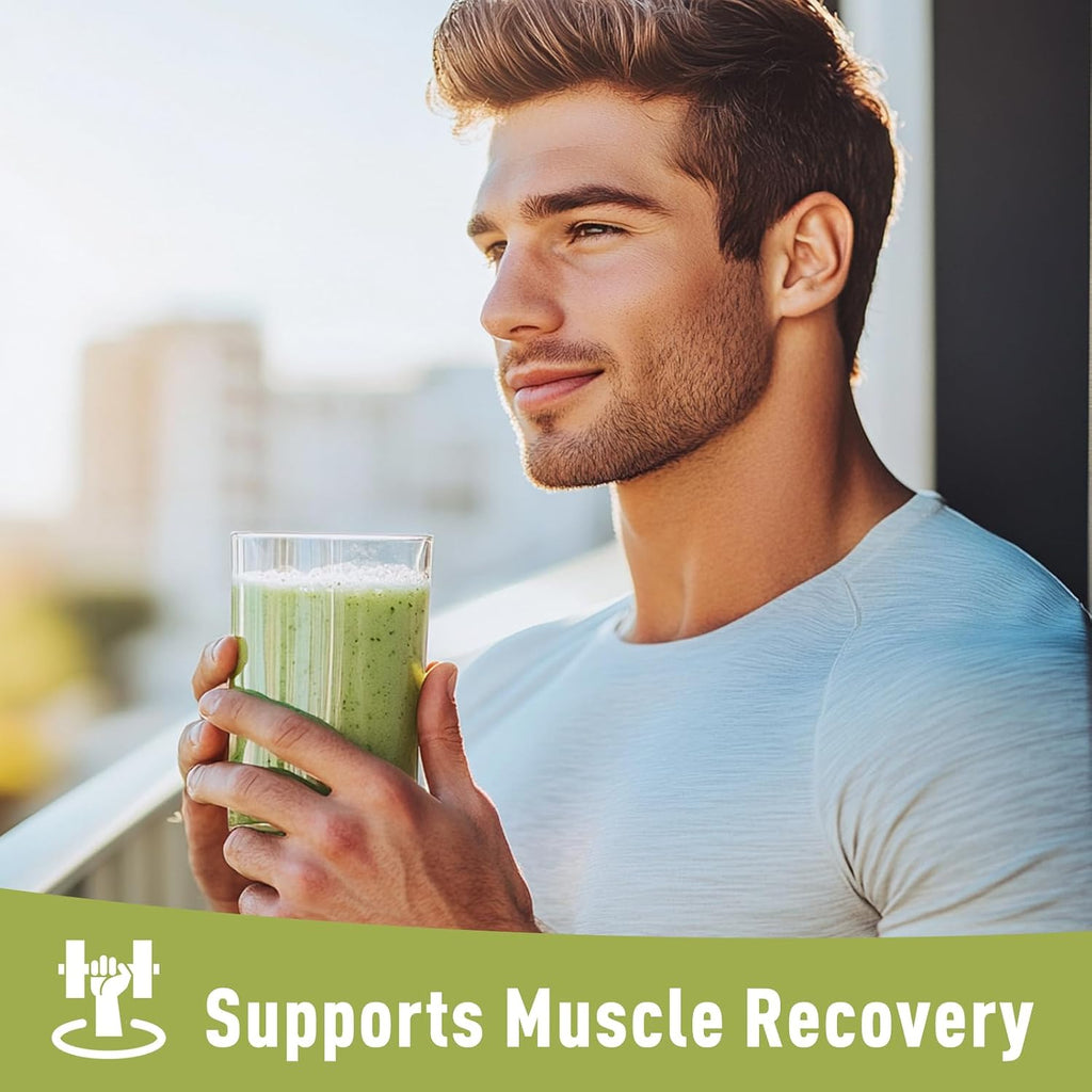 Unleash’d Organic Pumpkin Seed Protein Powder 16oz – Vegan, Non-GMO, Plant-Based Protein, No Artificial Sweeteners, Supports Immune Health
