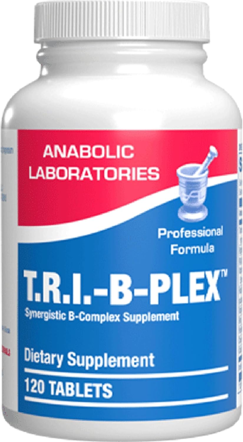 Super B Complex Methylated & Time Released - Bio Active B Complex Vitamin Supplement with Choline Inositol & 8 B Vitamins for Nervous System and Energy Metabolism Support - 2 Month Supply