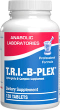 Super B Complex Methylated & Time Released - Bio Active B Complex Vitamin Supplement with Choline Inositol & 8 B Vitamins for Nervous System and Energy Metabolism Support - 2 Month Supply