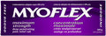 Myoflex Pain Relief Rub | Odourless | Provides Deep Penetrating Relief of Muscle Soreness & Joint Pain | Menthol Free | Stain Free | Non-Greasy | Great for Ages 2+ | 100 Grams (Maximum Strength)
