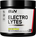 BARE PERFORMANCE NUTRITION BPN Electrolytes Hydration Drink Mix | Sugar Free Electrolyte Powder | 500mg Sodium per Serving | Naturally Sweetened | Lemon Lime, 50 Servings | Zero Sugar, 500mg Sodium per Serving, Naturally Sweetened