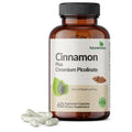 Futurebiotics Cinnamon Plus Chromium Picolinate Supplement, High Potency Chromium, Non-GMO, 120 Vegetarian Capsules