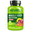 NATURELO Multivitamins for Teenage Girls/Boys, 60 Capsules, Whole Food Multivitamin with Minerals, Non-GMO, Vegetarian