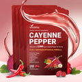 VivoNu Cayenne Pepper Softgels Supplement, Supports Leg Vein, Heart and Blood Vessel Health, with Vitamin E D3+K2 and Extracts of Grape Seed, Hawthorn, Beetroot, Berberine (Softgel / 1 Bag)