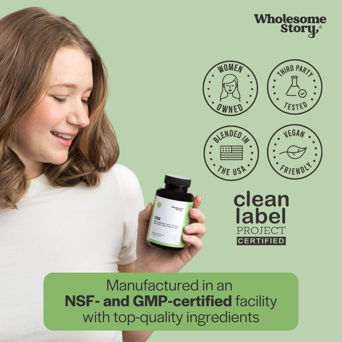 DIM + Myo & D Chiro Inositol | DIM Supplement for Women with Pomegranate + Myo & D-Chiro Inositol Supplement Bundle | Hormone Balance for Women | Cell and Tissue Health | 60 & 90 Servings