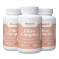 Pattern Wellness Fibro Complex – Advanced Formula with BioPerine® for Nutrient Absorption – Supports Muscle, Joint & Mobility Health – 90 Vegan Capsules