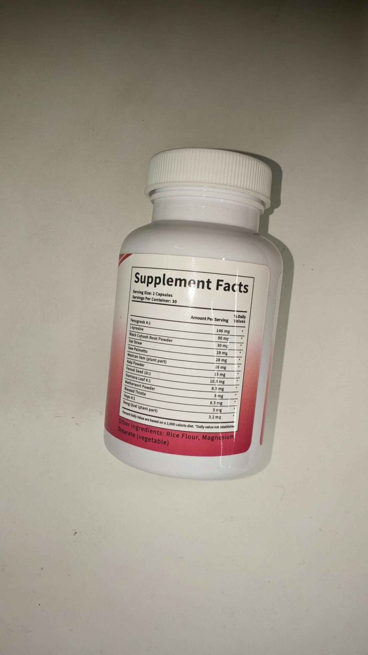 Aultink True Fem - Feminine Probiotics Vitamin Capsulas for Women 60 Count