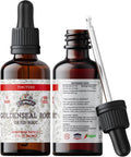Goldenseal Tincture 2 oz – Organic Herbal Extract | Alcohol Free | Vegan Herbal Drops - Made in USA
