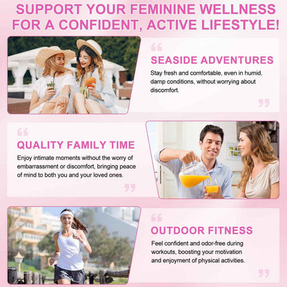 Vital Vaginal Probiotics Source Feminine Gummies,Premium Feminine Balance Gummies,Probiotic Gummies for Prenatal & Postnatal Women - Probiotics for Digestion, pH Balance, Gut Health, Immune Support
