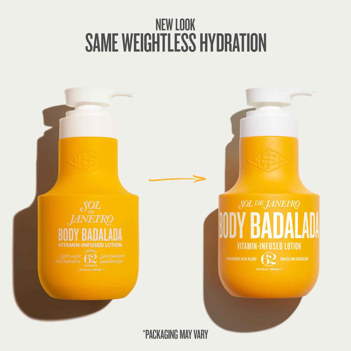 Sol de Janeiro Body Badalada Vanilla Lotion | Vitamin-Infused Body Lotion | Cheirosa 62 Fragrance | 13.5 fl oz.
