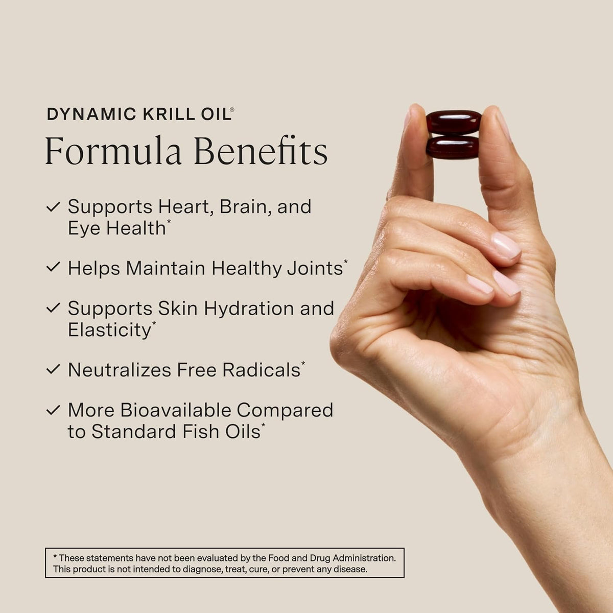 Stonehenge Health Dynamic Krill Oil 1600mg – Triple Strength Antarctic Omega-3 Supplement, EPA, Phospholipids & 2mg Astaxanthin – Supports Heart, Brain, Skin, Joint & Eye Health – 60 Softgels (3 Pack)