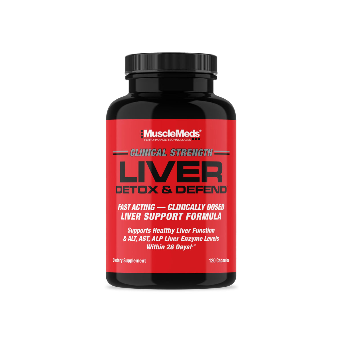 supplement products​MuscleMeds Liver Detox & Defend, Cleanse, Repair Formula - Herbal Liver Support Supplement, NAC, Silymarin Milk Thistle, 60 Servings - JerryCherryUSA