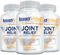 Research Verified Joint Support - Glucosamine, MSM, Turmeric, Boswellia, BioPerine - Vegan - 270 Capsules - 3 Month Supply