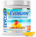 Evogen Evoburn Thermogenic | Mango | 30 Servings | MitoBurn, InnoSlim and ProGBB with caffeine, L-tyrosine, cocoa extract, DMAE and AdvantraZ for energy, focus and metabolism