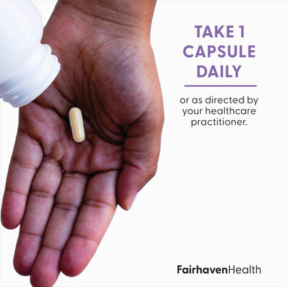 Fairhaven Health Complete Lactation Support | Support for Healthy Milk Flow | Boost Milk Supply | Improve Breastfeeding Comfort | Gluten, Dairy, Soy Free | Non-GMO | 30 Capsules
