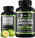 Garcinia Cambogia Wellness Support Supplement for Women & Men - Herbal Extract with Antioxidant Properties - Energy Booster for Daily Vitality and Digestive Support - 60 Count