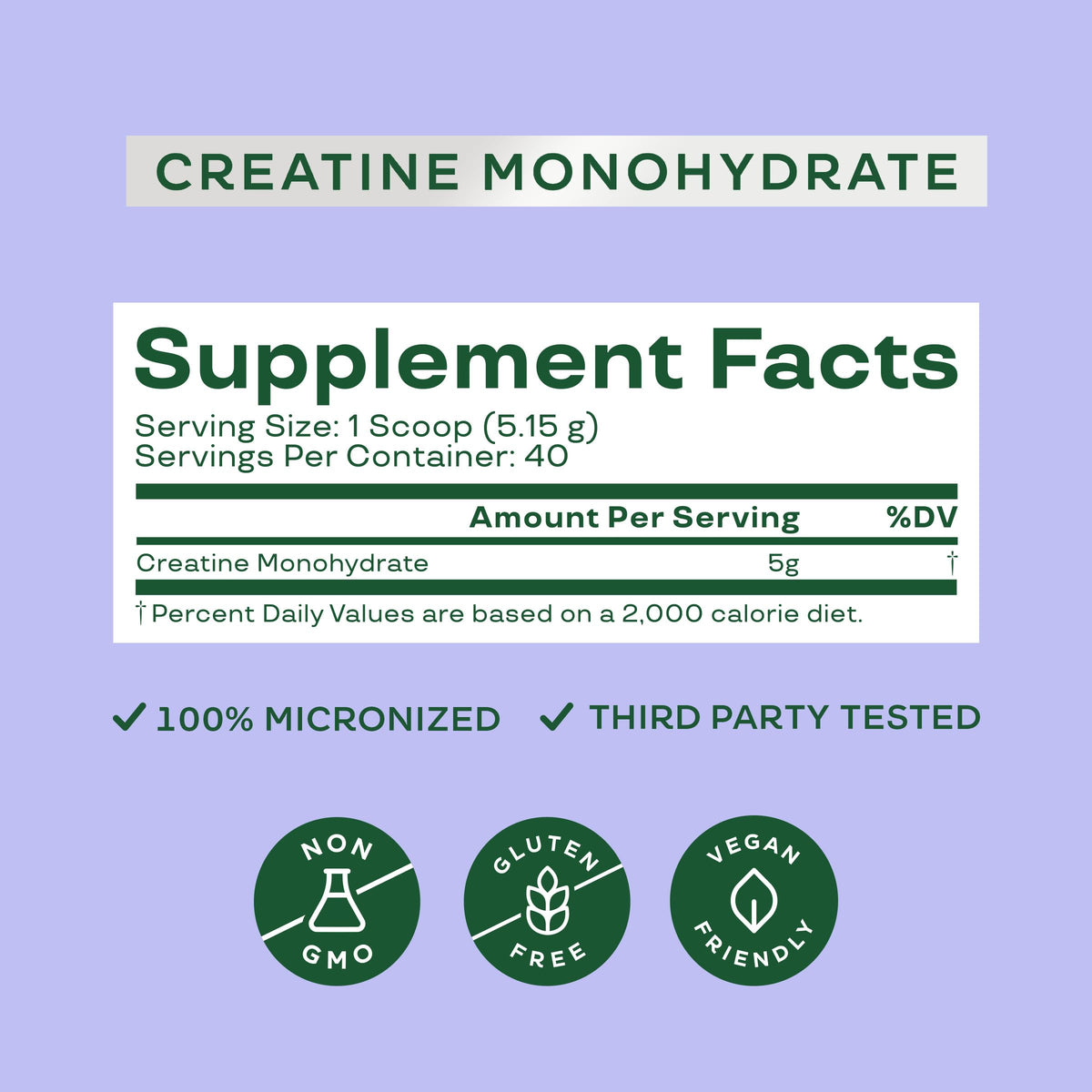 Bloom Nutrition Creatine Monohydrate Powder, Raspberry Lemon, 40 Servings | 5g Micronized Creatine, Supports Muscle Recovery, Strength, Endurance, Pre or Post Workout, Gluten Free, Non GMO