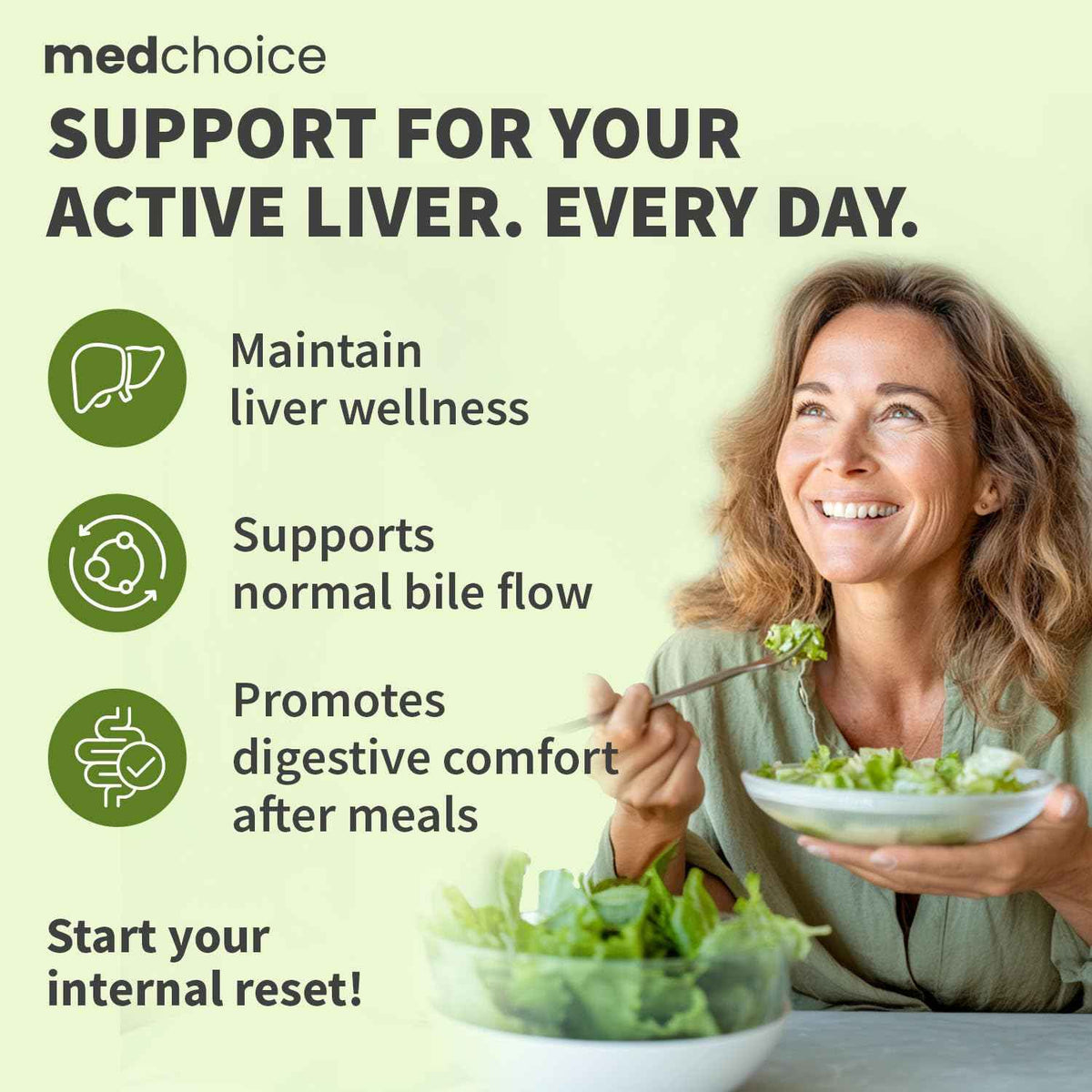 Milk Thistle Supplement w/ NAC, Artichoke & Dandelion – Liver Support Supplement & Gallbladder Supplements in One – Liver Detox – Milk Thistle