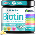 Biotin and Collagen supplements Hair Skin & Nails Vitamin for women and men