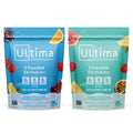 Ultima Replenisher Daily Electrolyte Powder Drink Mix – Sugar Free – Tropical Variety and 5-Flavor Variety, 20 Stickpacks – Hydration Packets with 6 Electrolytes and Minerals – Keto, Non-GMO