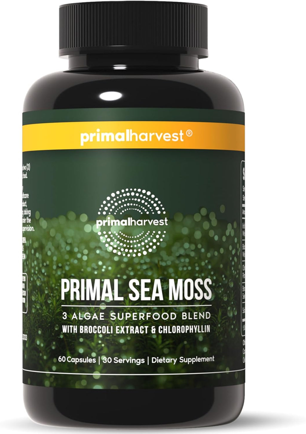 Primal Harvest Sea Moss – Daily Vegan Supplement, Dairy & Soy Free