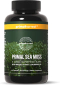 Primal Harvest Sea Moss – Daily Vegan Supplement, Dairy & Soy Free