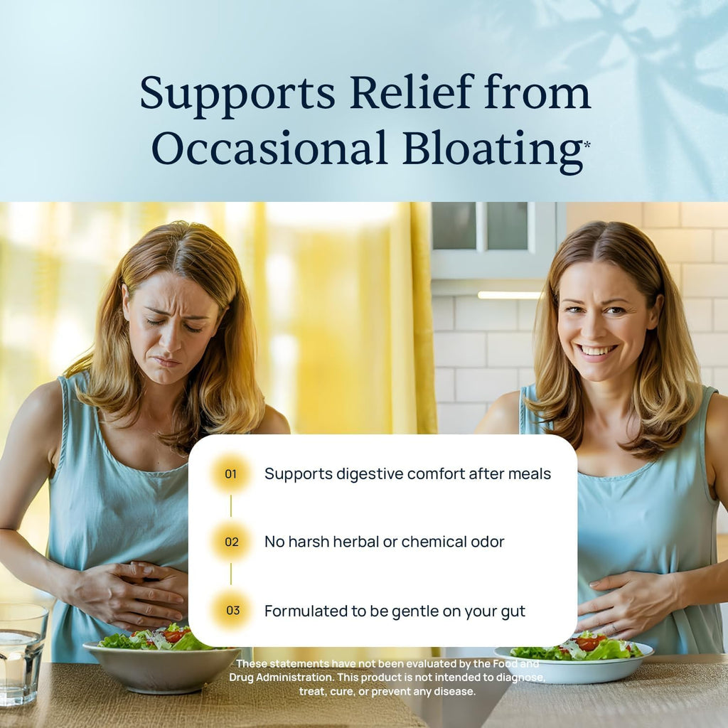 BellyFlush - Gut & Colon Cleanse Capsules For Adults - Bentonite Clay | 3-Phase Gentle Cleanse, Constipation & Bloating Relief, Milk Thistle Blend, Simple 2-Capsule Routine, Non-GMO