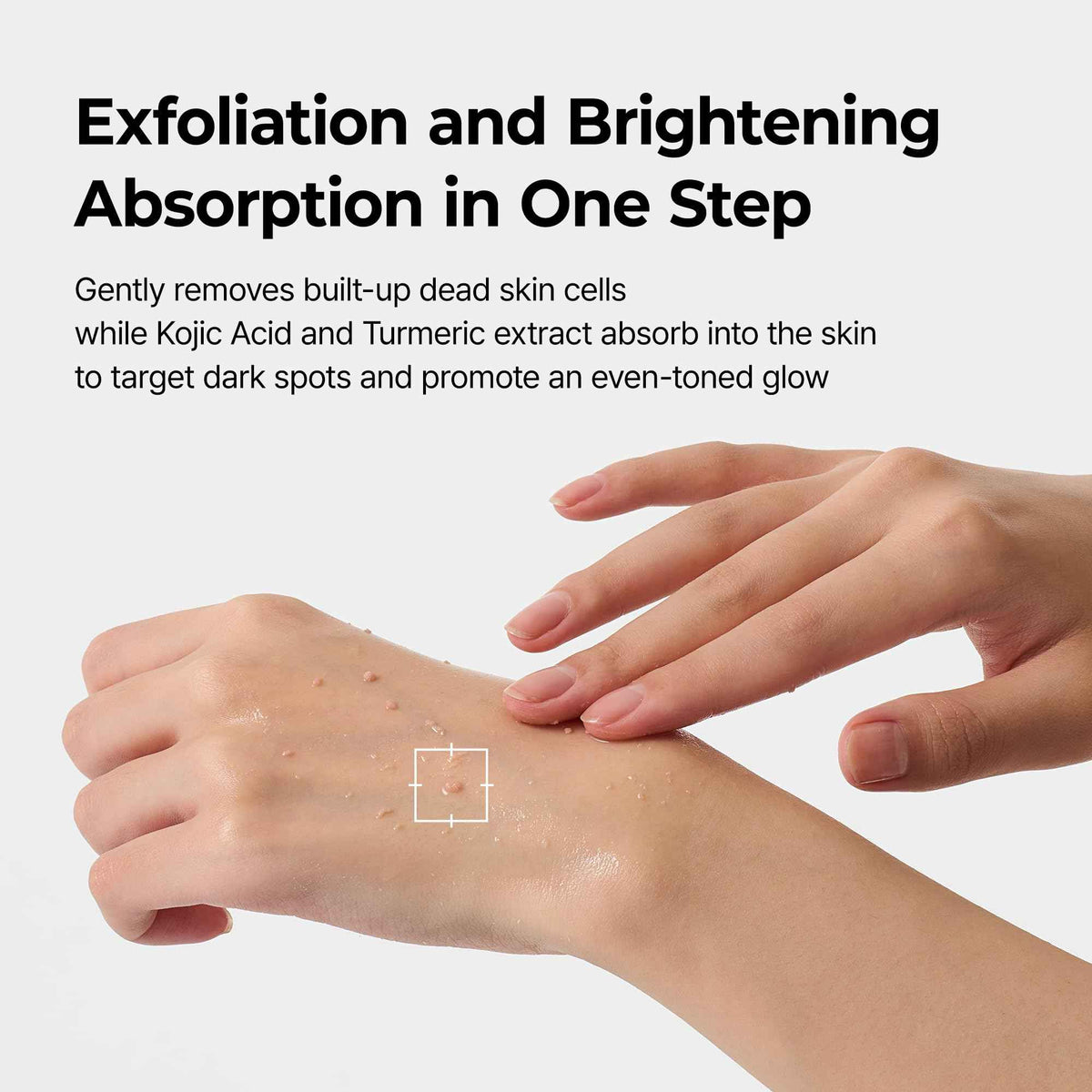 Dr. Melaxin Peel Shot Kojic Acid Turmeric Serum – Exfoliating Dark Spot Corrector with AHA/BHA & Niacinamide, Brightening & Even Tone
