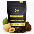 Lifecykel Mushroom Coffee – Arabica Blend with Lion’s Mane, Chaga Extract, Cordyceps & Kakadu Plum | Focus | Adaptogenic, Smooth & Jitter-Free | 106 mg