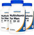 Nutricost Multivitamin for Men 120 Capsules - Vitamins and Minerals for The Healthy Man