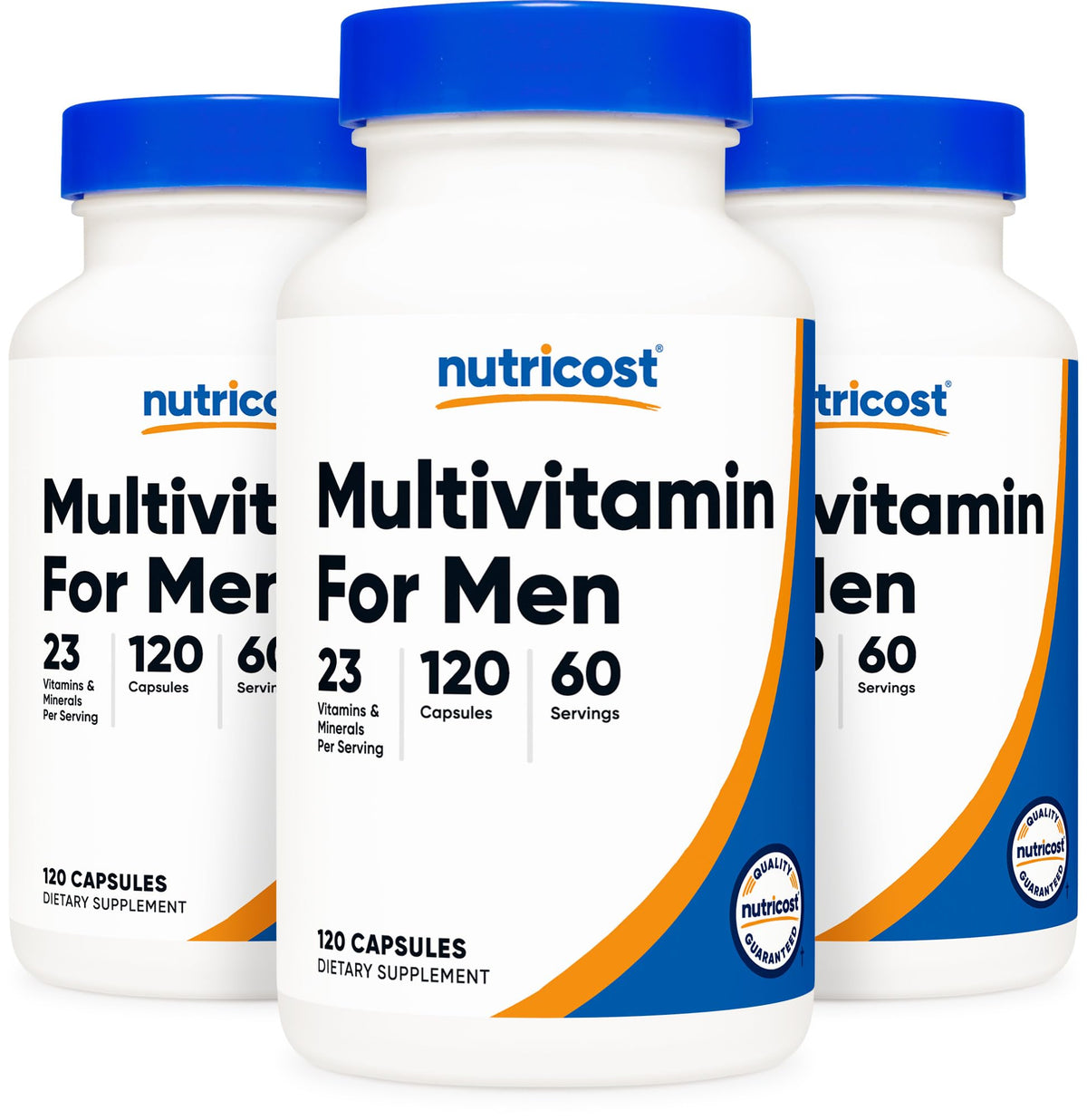 Nutricost Multivitamin for Men 120 Capsules - Vitamins and Minerals for The Healthy Man