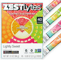 40 Sticks Low Sodium Sugar Free & 0 Calorie Electrolyte Hydration Packets | Lightly Sweet Electrolyte Powder Drink Mix, Liquid Daily IV Flavors Lemon Orange Peach Grapefruit