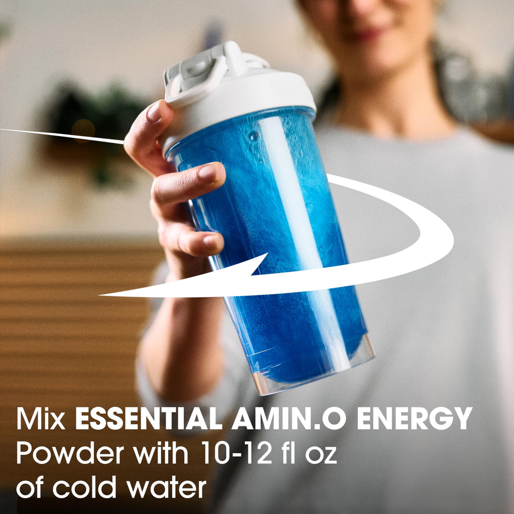 Optimum Nutrition, Amino Energy - Pre Workout with Green Tea, Bcaa, Amino Acids, Keto Friendly, Green Coffee Extract, Energy Powder - Concord Grape, 65 Servings