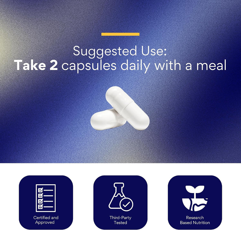 Research Verified Paraset - 120 Capsules - Natural Gut Health Enhancer - Garlic Bulb, Papain, Sweet Wormwood, Black Walnut, BioPerine - Vegan