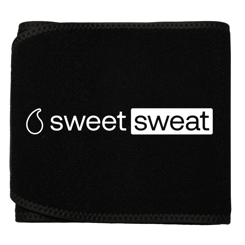 Sports Research Sweet Sweat® Waist Trimmer - Premium Sweat Enhancing Fitness Band for Women & Men