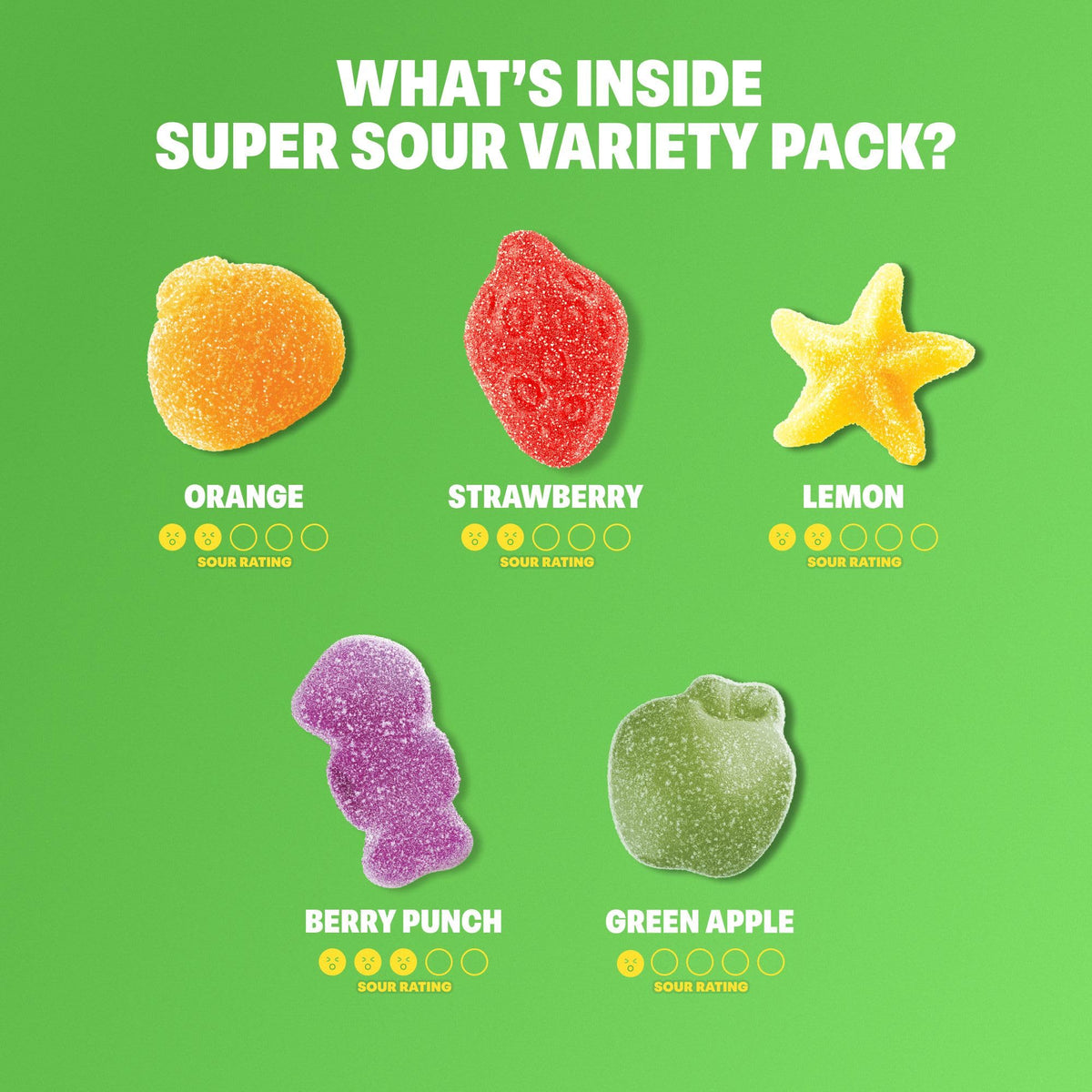 Shameless Snacks Tropical Paradise Mixed Bag - Sour Gummy Candy | 5 Tropical Flavors Per Bag Fruit Snacks, Keto 3g Sugar - Gluten Free Vegan Gummies for Adults