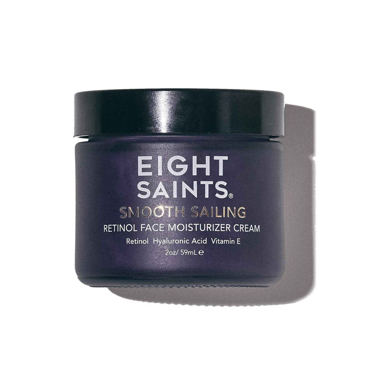 Eight Saints Retinol Facial Moisturizer Cream, For Firming Face, Neck & Eye Wrinkles and Lines, Deep Hydrating Lotion, Fragrance-Free, with Retinol