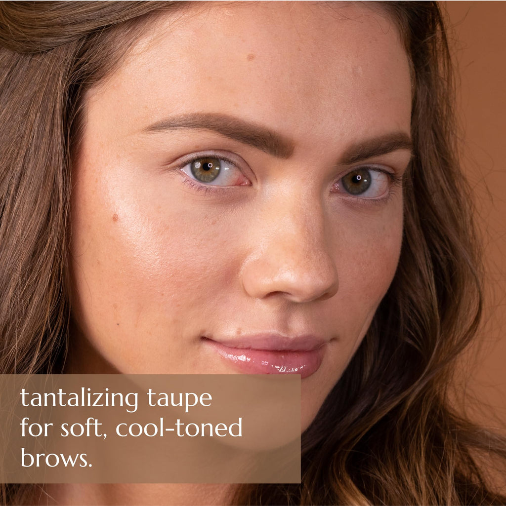 Chella Eyebrow Cream, Tantalizing Taupe - Vegan, Cruelty Free, Paraben Free, Gluten Free Eyebrow Pomade Makeup - Long Wearing, Velvet Consistency, Water Proof ChellaBuy Supplements Australia